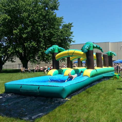 Slip N Slide – Yellow – Rent-All Inc.