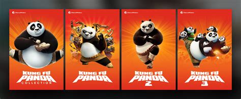 Kung Fu Panda Collection (DreamWorks Set: Part 2) : r/PlexPosters