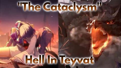 The Cataclysm & The End Of Khaenri'ah Step By Step Breakdown - Genshin Impact 4.4 Lore & Theory ...