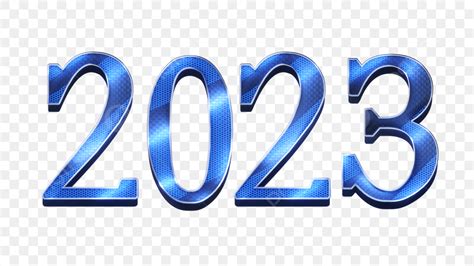2023 Blue Gradient Fontart 2023 Fonts Font Art 2023 2023 Png | Images and Photos finder