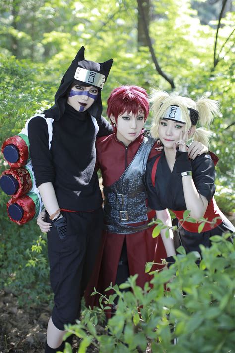 funny cosplay | Gaara cosplay, Cosplay characters, Cosplay anime