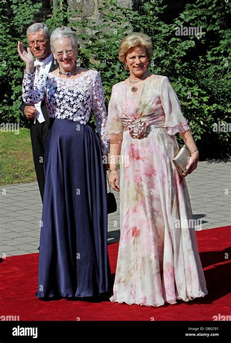 Queen Margrethe of Denmark and Queen Anne Marie of Greece Wedding of ...