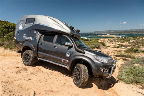 The Perfect Off-Road Camper: Toyota Hilux Expedition V1 - KickAss Things