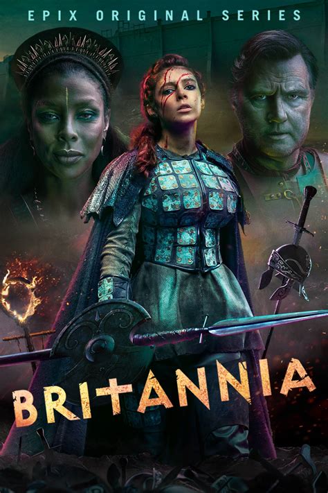 Britannia - Full Cast & Crew - TV Guide