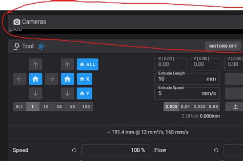 Klipper Fluidd webcam tab issue : r/klippers