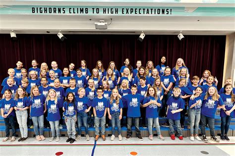 Elementary School Choirs Join In Music Festival - The Progress