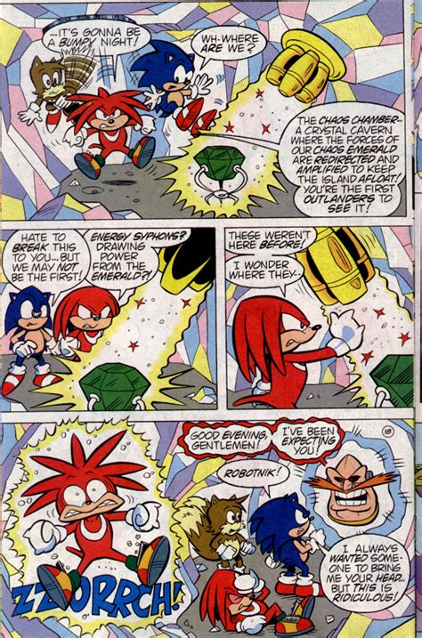 Read online Sonic & Knuckles Special comic - Issue # Full