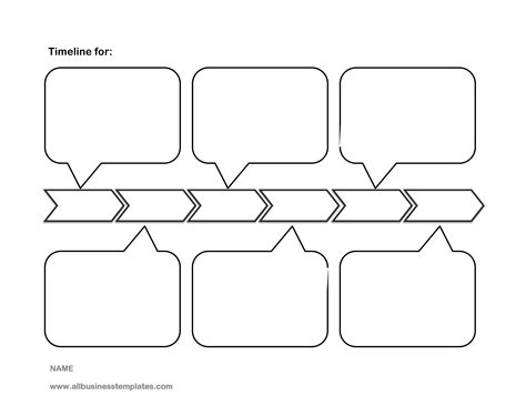 Blank Facebook Timeline Template