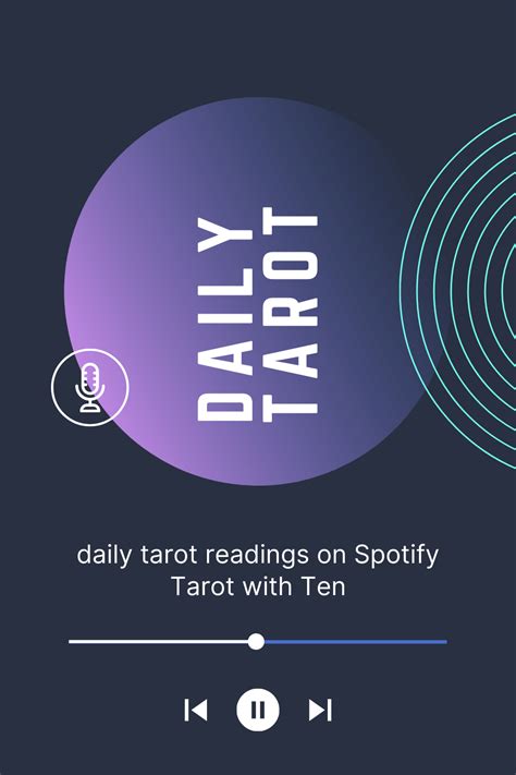 Daily Tarot Readings for the Collective on Spotify or Anchor.fm/tarotwithten Daily Tarot Reading ...