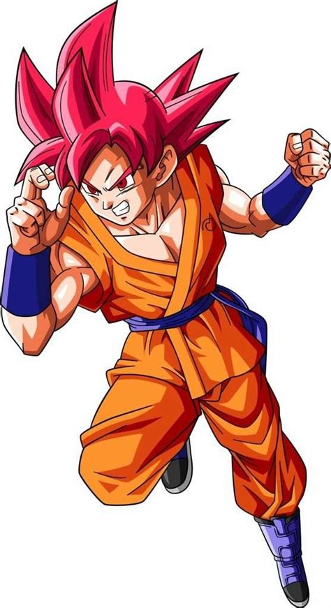 Super saiyan god goku | Anime dragon ball goku, Dragon ball super manga, Anime dragon ball super