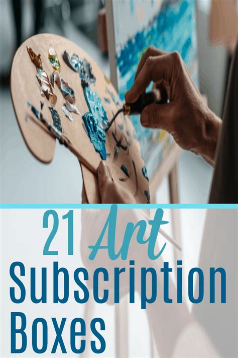 Top Art Subscription Boxes - Organized 31