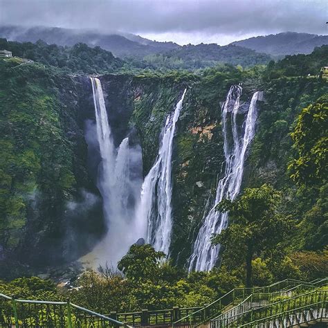 12 Road Trips to Famous Waterfalls from Bangalore in 2021 - Tourist ...