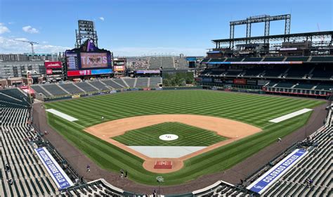 Colorado Rockies - Stadium Dude