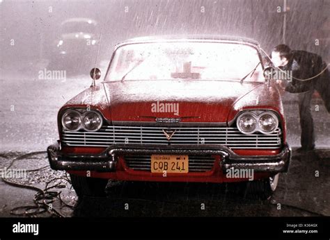 CHRISTINE 1958 PLYMOUTH FURY Date: 1983 Stock Photo - Alamy