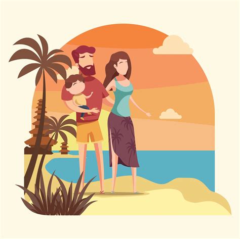 Family Vacation Clipart