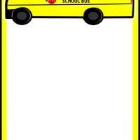 6 Best Images of Printable School Bus Border - School Bus Border, Free ...