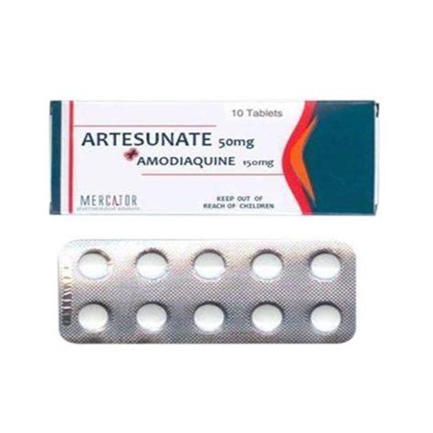 Artesunate Amodiaquine Tablets Supplier, Artesunate Amodiaquine Tablets Exporter, Manufacturer