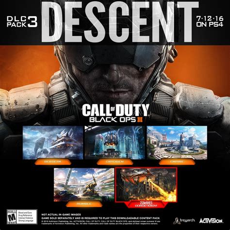 Call of Duty: Black Ops 3 DLC Pack 3 Descent