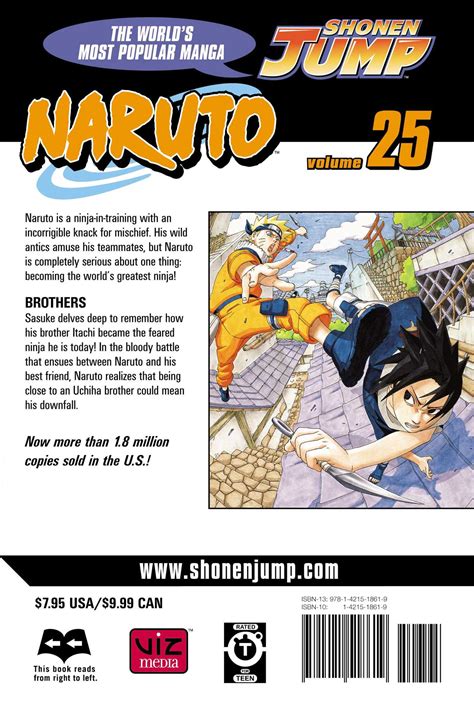 Naruto, Vol. 25 | Book by Masashi Kishimoto | Official Publisher Page | Simon & Schuster UK