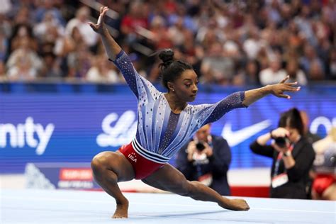 Simone Biles Olympics 2024 Floor Routine In India - Jaine Phylis