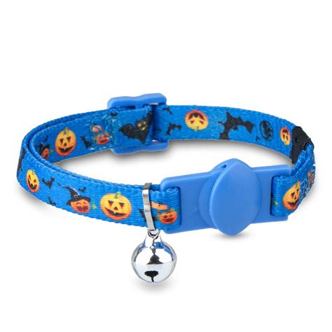 PetLove Universal Adjustable Safety Breakaway Cat Collars with bells for All Size of Cats ...