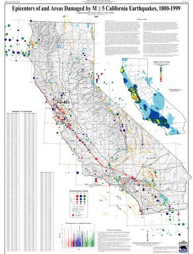 California Earthquake Zones - bmp-news