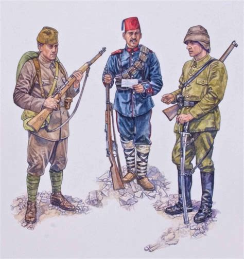 Balkan Wars 1912-13 - Ottoman Army Osprey Military, Military Art ...