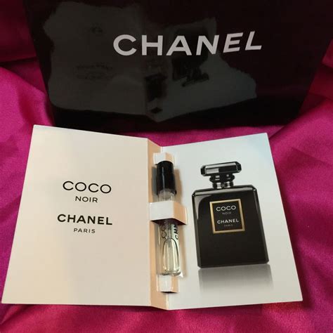 COCO NOIR CHANEL PARIS EAU DE PARFUM PERFUME SAMPLE NEW AUTHENTIC 1.5ML ...