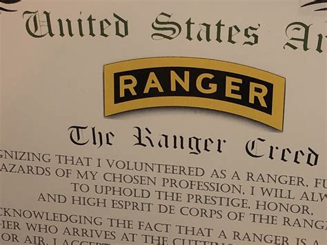 Army Ranger Creed Wallpaper