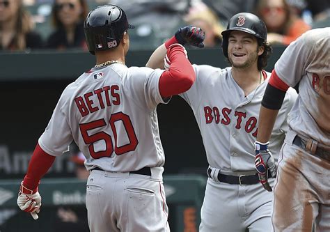 Stats prove Andrew Benintendi tops Mookie Betts for title of 'fastest Boston Red Sox player ...