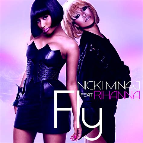 Nicki Minaj feat. Rihanna - Fly by RblFleur on DeviantArt