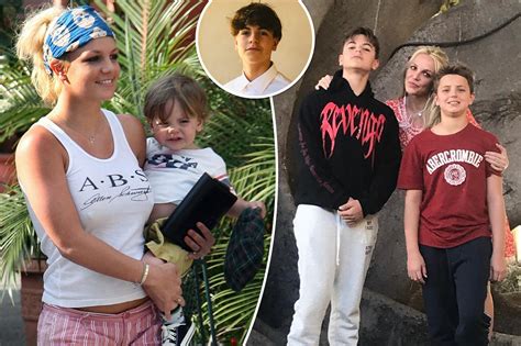 Britney Spears gushes over son Sean Preston before his impending Hawaii ...