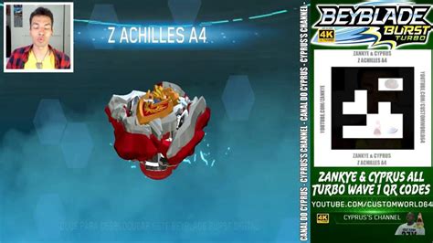 Beyblade Burst Qr Codes Z Achilles A4 : Beyblade Achilles | Ibrarisand