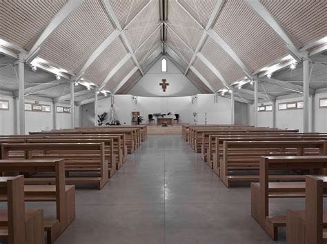 Church of San Bernardino - ACPV ARCHITECTS