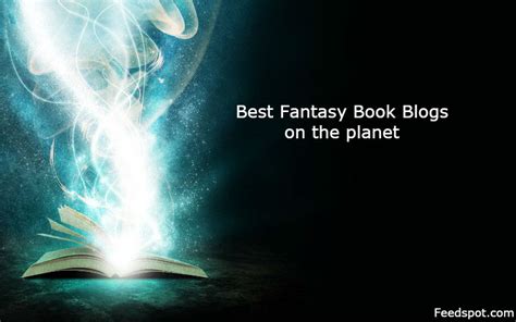 Top 40 Fantasy Book Blogs and Websites | Fantasy Novel Blog