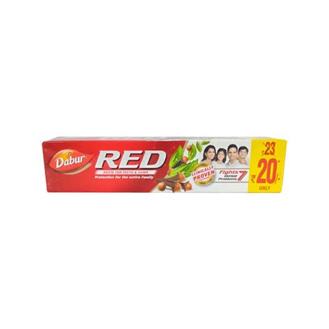 Dabur Toothpaste, 200g - zala.bt