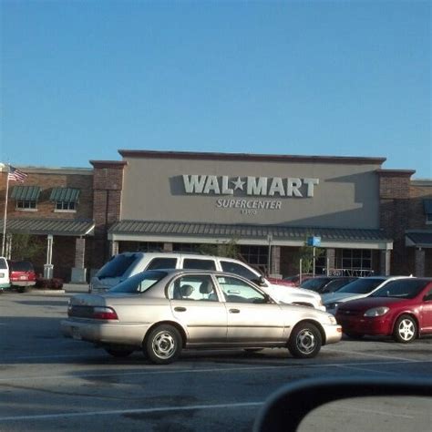 Walmart Supercenter - Jacksonville'de Hipermarket