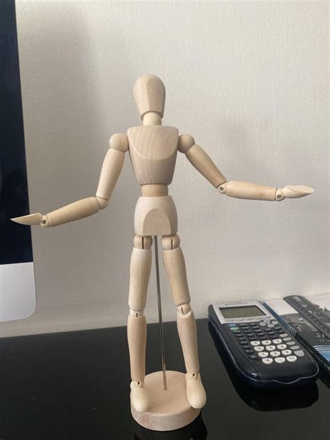 Art mannequin is finally here, now I can do poses for future characters : r/learnart