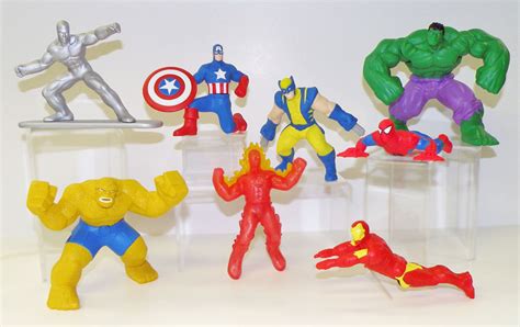 July 23, 2010 - Marvel Toys at McDonald's