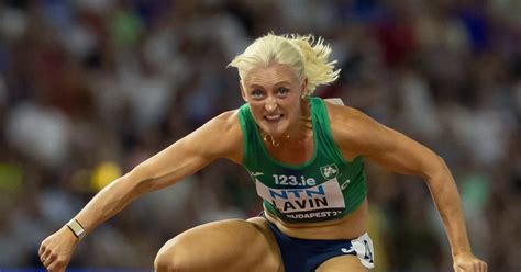 Derval O'Rourke pays tribute to Sarah Lavin after record breaking run ...