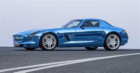 2013 Mercedes-Benz SLS AMG Electric Drive: Sexy, But Expensive