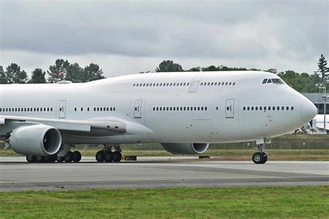 One of two Boeing 747-8s that will be converted to the new Air Force One - Air Data News