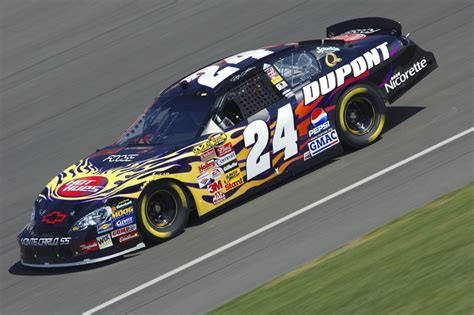 End of the rainbow: Jeff Gordon's paint schemes throughout the years | Nascar race cars, Jeff ...