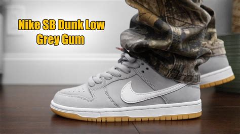 Orange Label Releasing On SNKRS || Nike SB Dunk Low Wolf Grey Gum Quick Review + On Foot ...