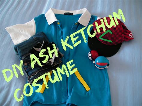 DIY Ash ketchum costume.cosplay || JackieAndTT