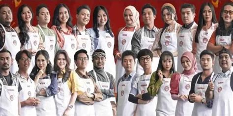 Biodata dan profil 24 Peserta MasterChef Indonesia Season 10, Lengkap ...