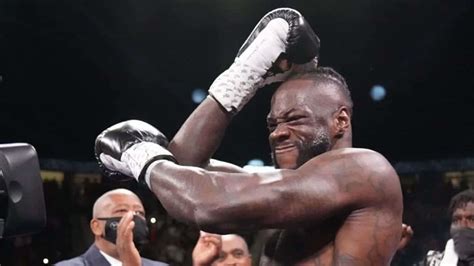 Insightful Deontay Wilder emerges for first time since felony arrest ...