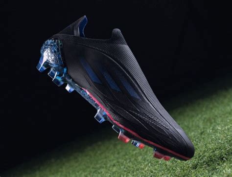adidas SPEEDFLOW+ Laceless in Core Black - Soccer Cleats 101