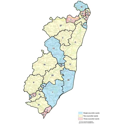 Have your say on ward boundaries for Suffolk’s newest two councils ...