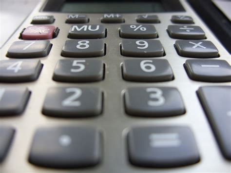 Calculator Keypad Free Stock Photo - Public Domain Pictures